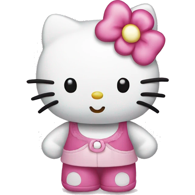 Hello kitty emoji