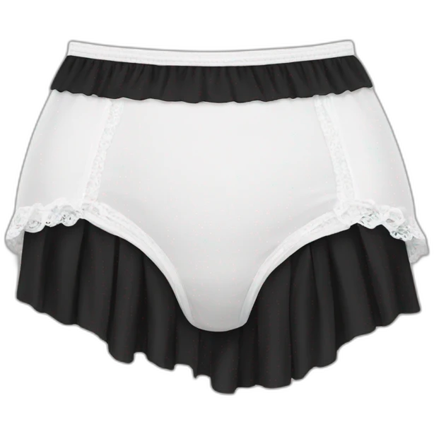 white-knickers-white-stockings-black-skirt emoji