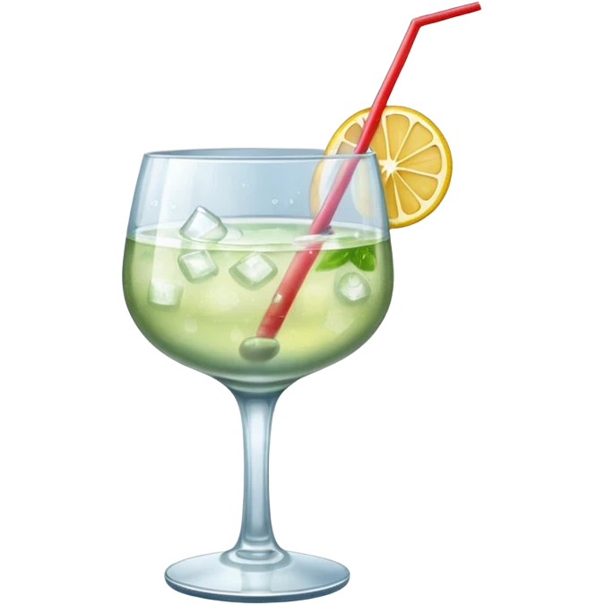 bottle of cocktail emoji