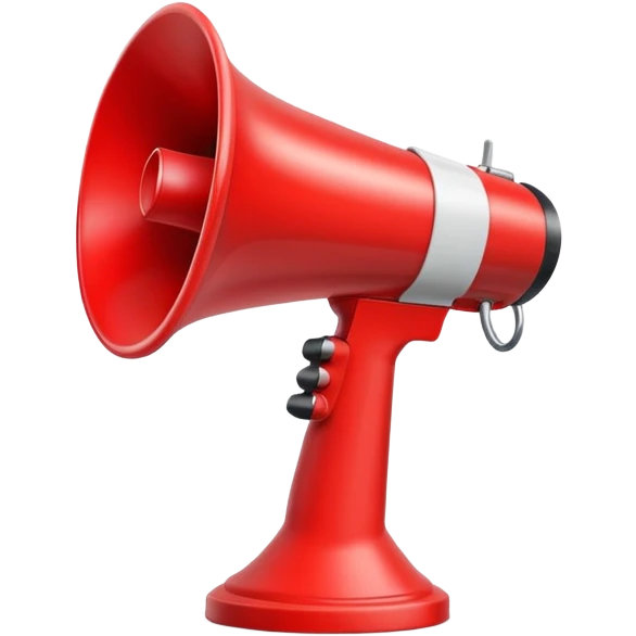 megaphone emoji