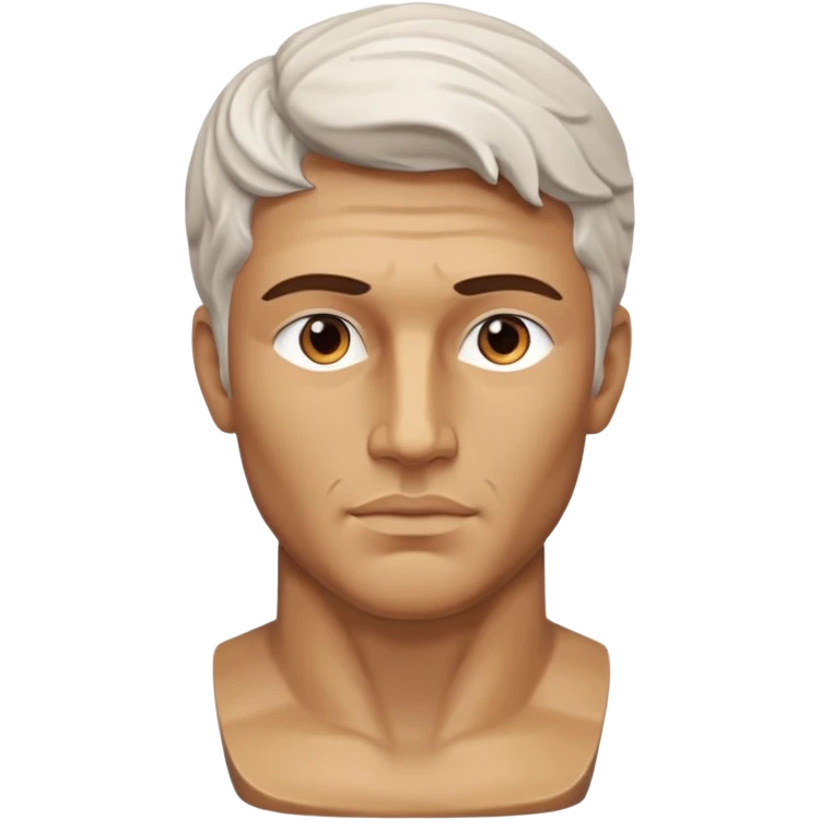 David stand statue emoji