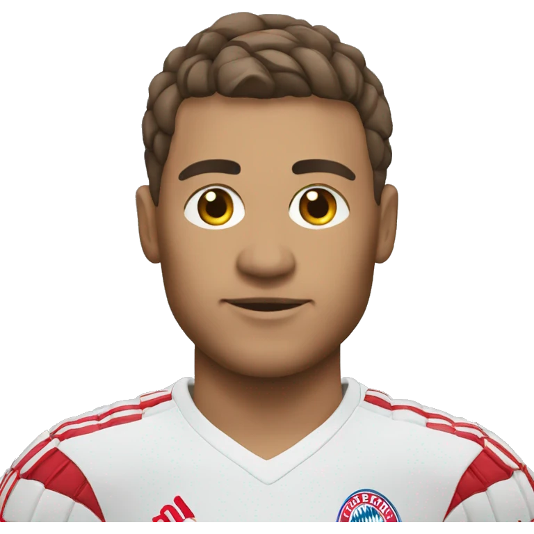 A goalkeeper for Bayern Munchen FC emoji