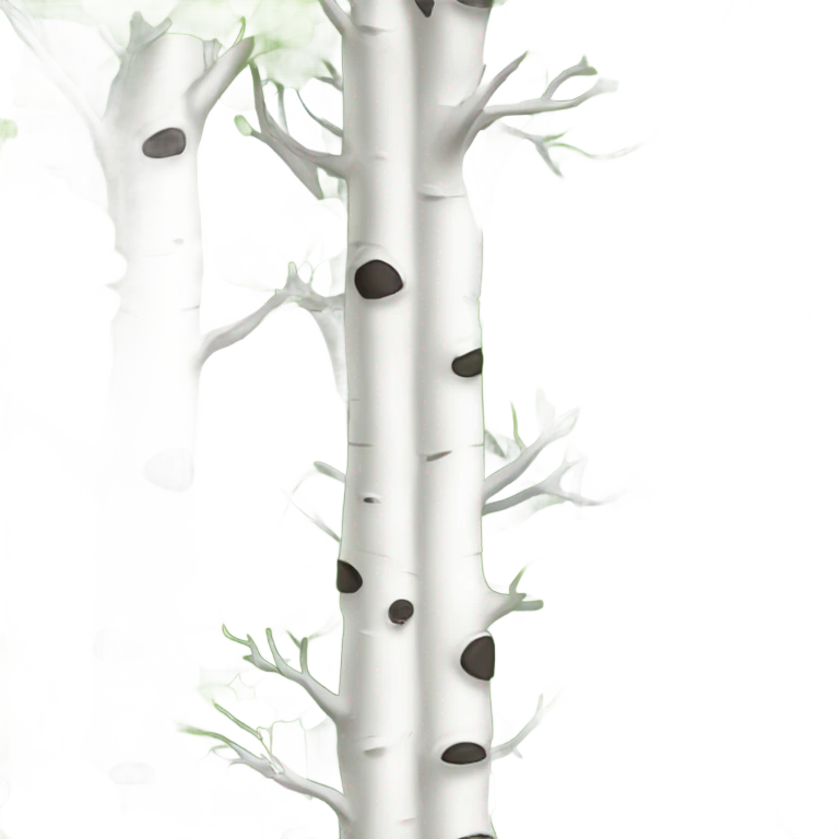 aspen trees emoji