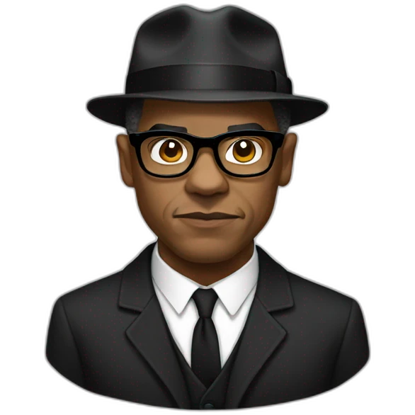 Malcolm x emoji