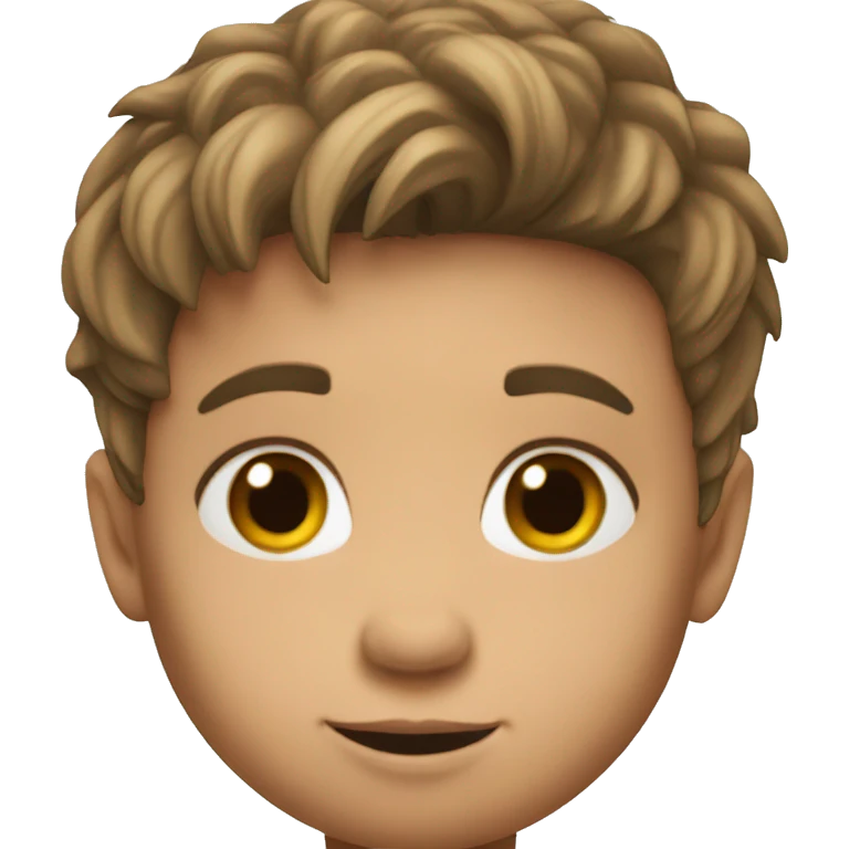 2 year old player who looks like Messi playing ball emoji