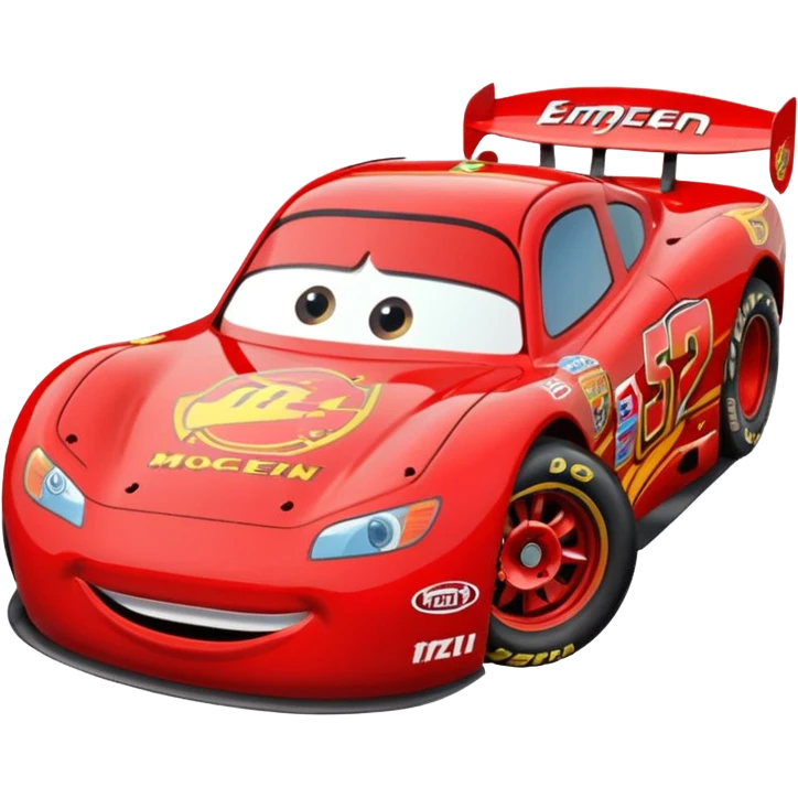 Lighting McQueenhttps://media.tenor.com/_XxRA_gFAgQAAAAM/lightning-mcqueen-cars-movie.gif emoji