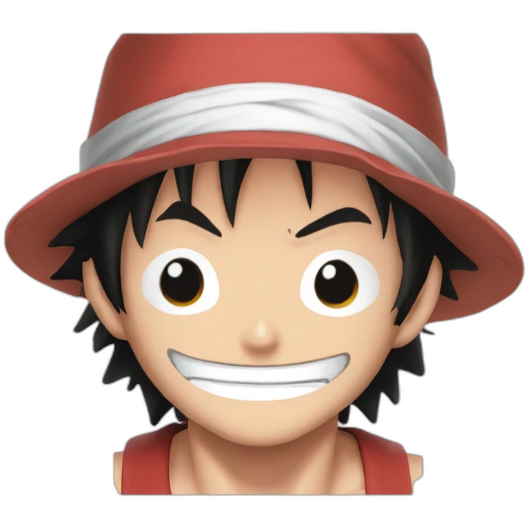 Luffy one piece gear cinq emoji