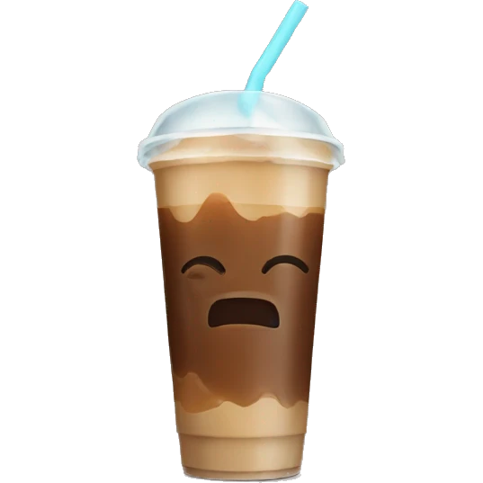 iced coffee  emoji