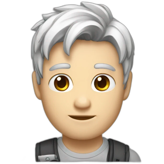 Edward au main d’argent emoji