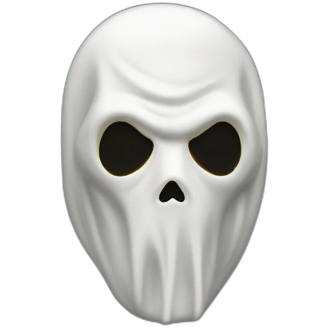 Ghostface emoji