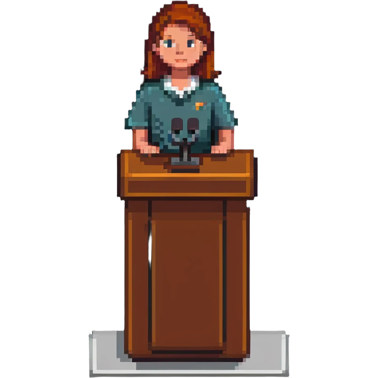 governor at a podium emoji