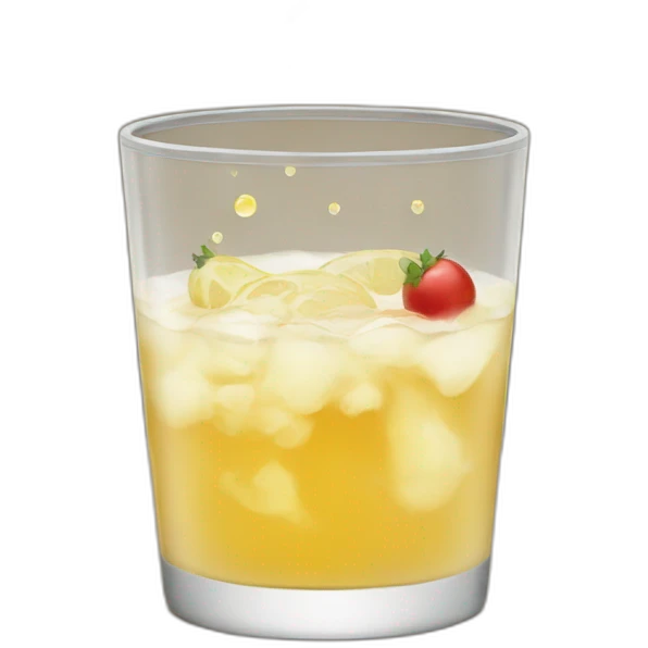 Cat drink emoji