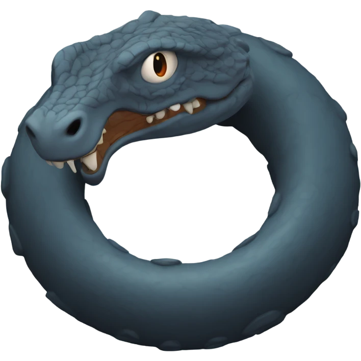 Ouroboros emoji