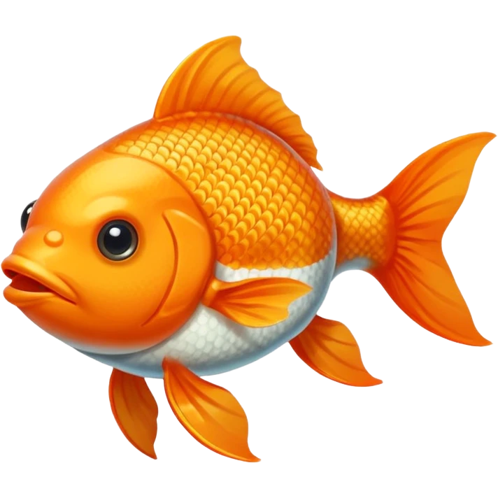 gold Fish emoji