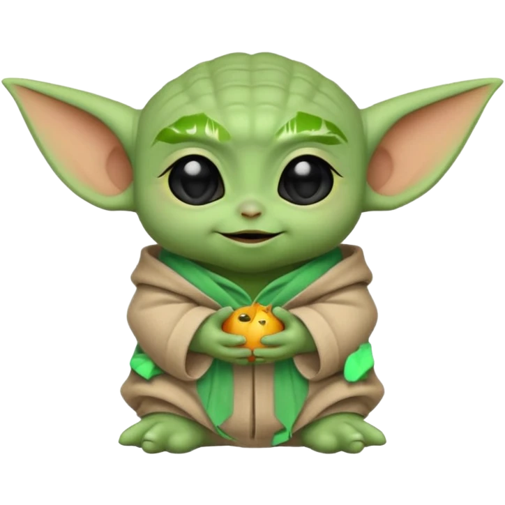 baby yoda emoji