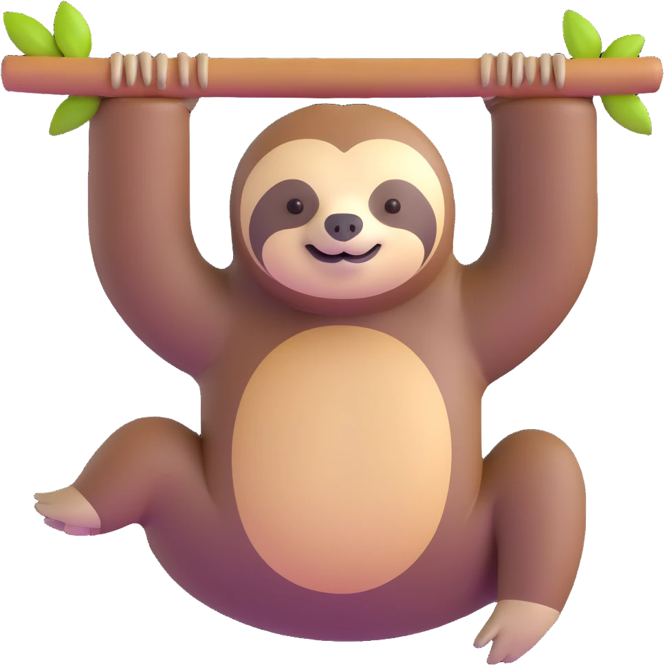 sloth emoji
