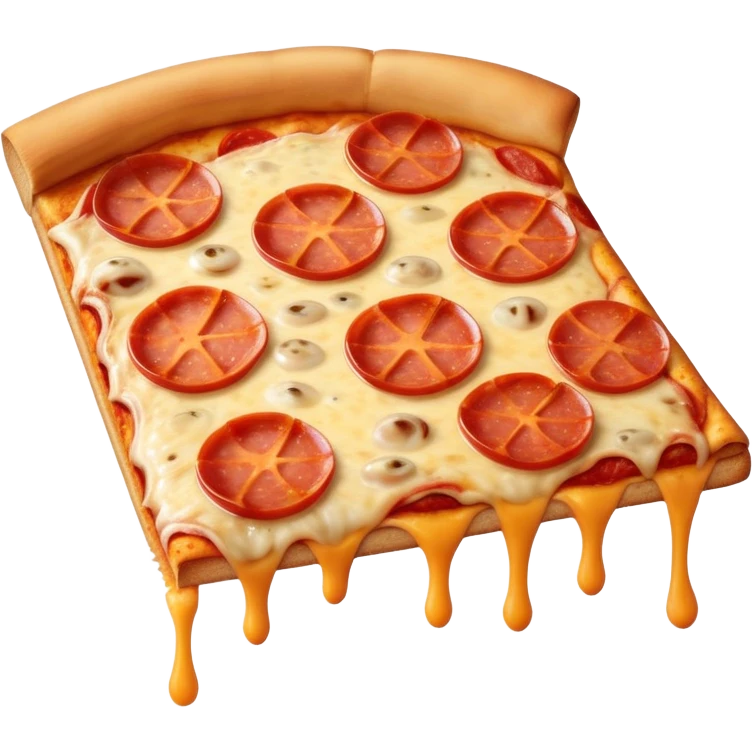 slice of pizza emoji
