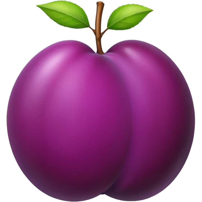 plum emoji