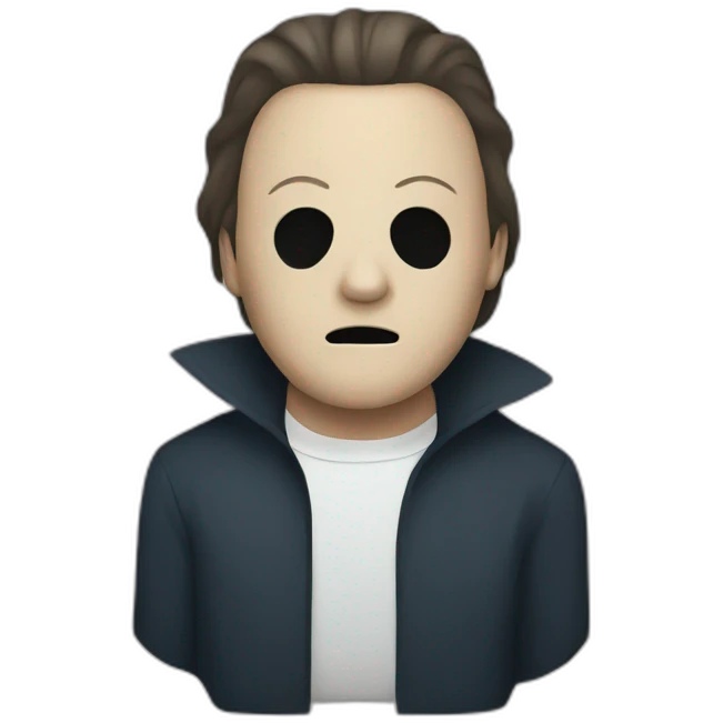 Michael Myers emoji
