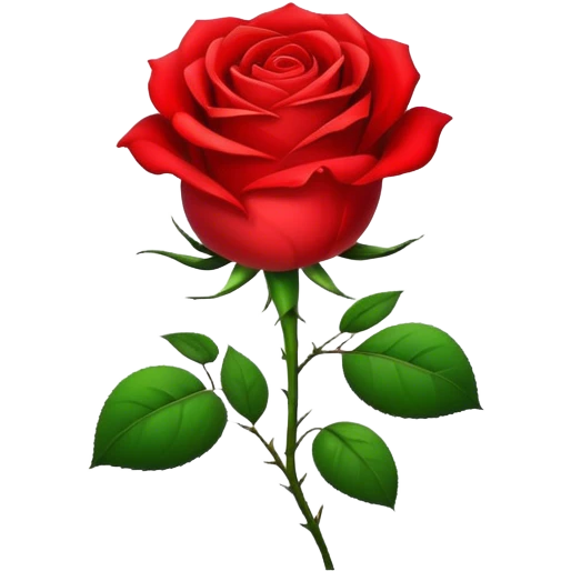 Rosas emoji