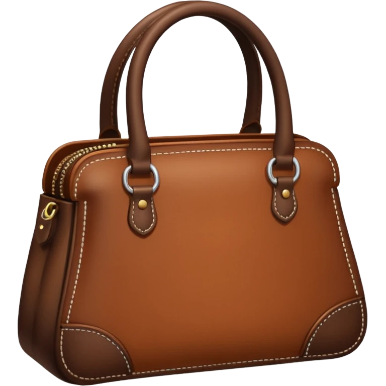 brown hand bag emoji
