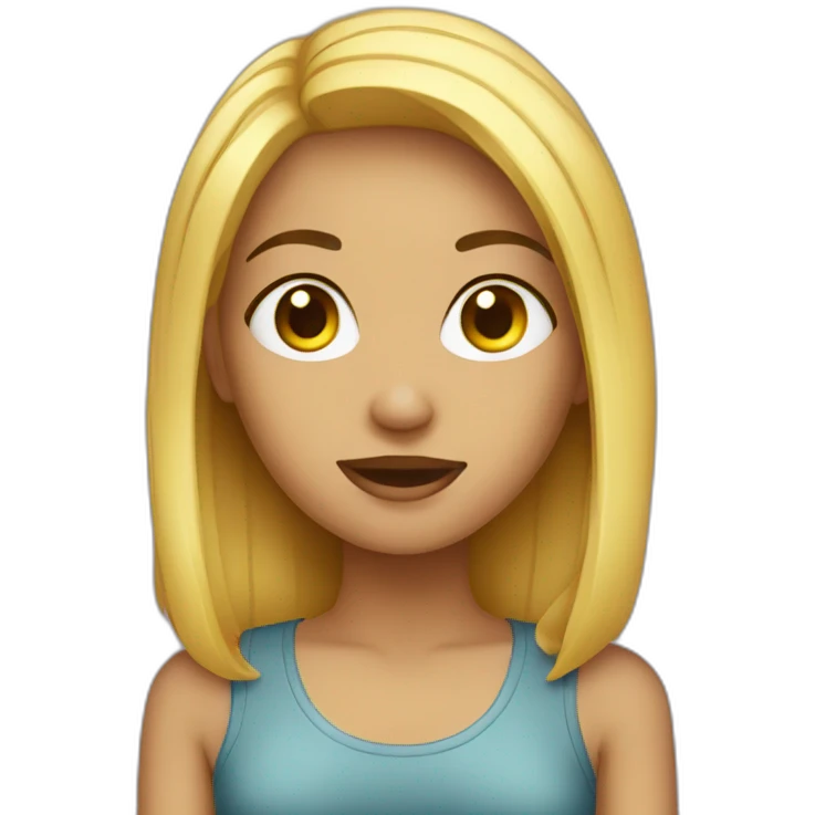 Bloger girl emoji
