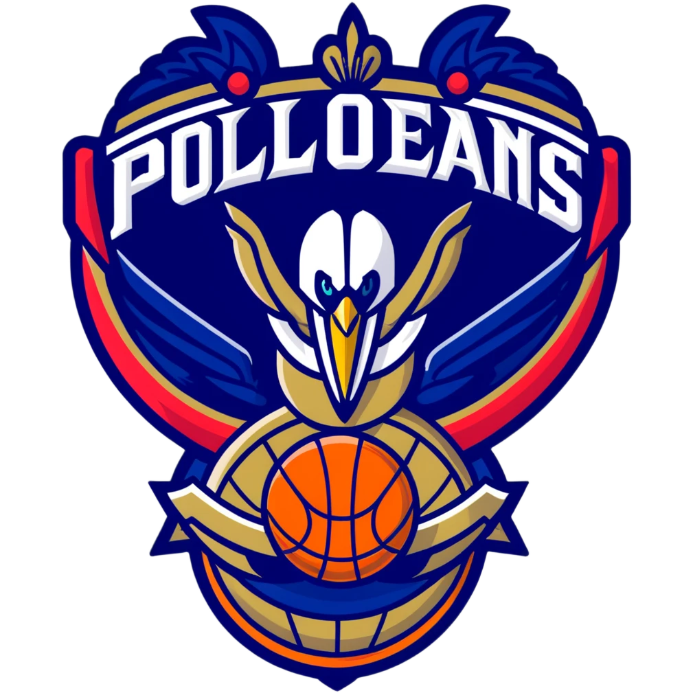 New Orleans Pelicans basketball logo emoji