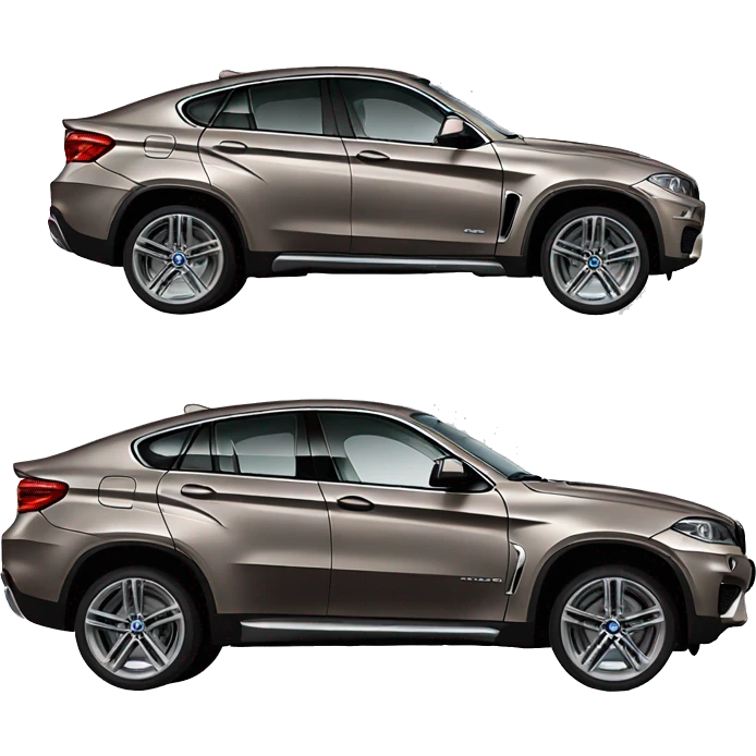 bmw x6 emoji