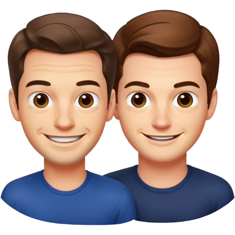 TOBY MAGUIRE AND ANDREW GARFIELD emoji