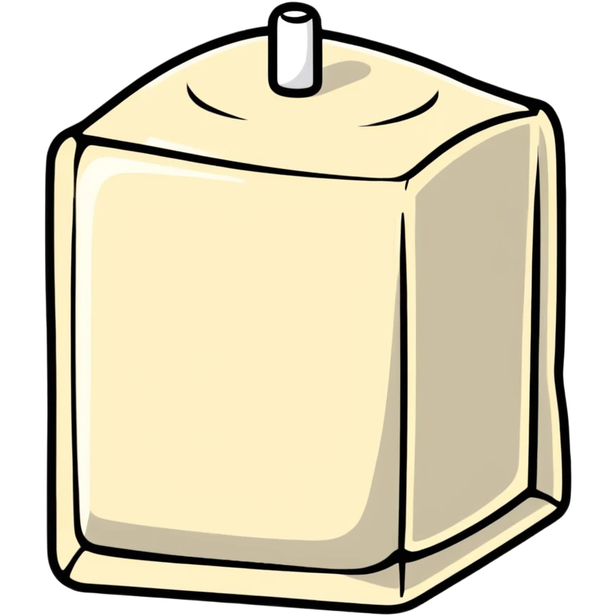 two sugar cubes emoji