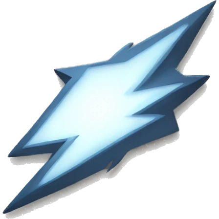 thunderbolt emoji