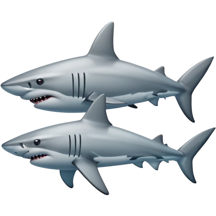 Sharks emoji