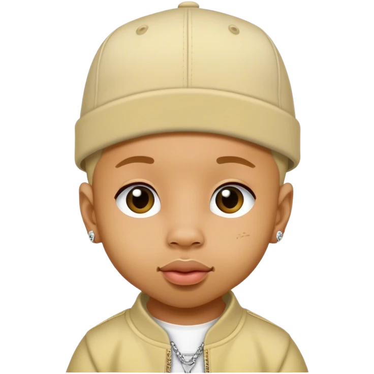 Bébé Tyga ￼ emoji