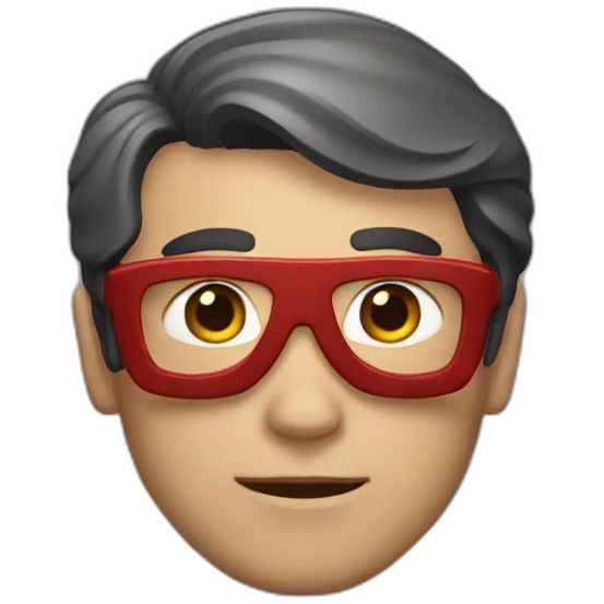 Super man emoji