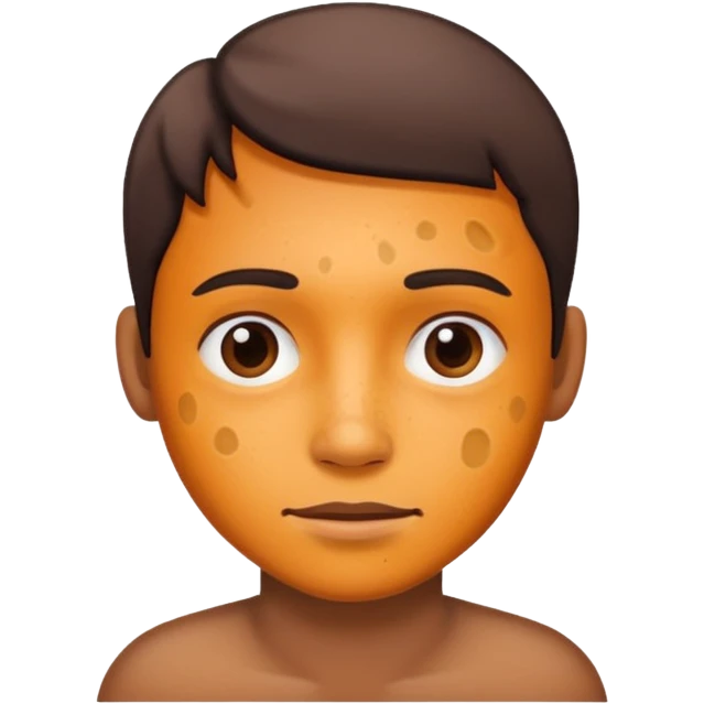 Hyper pigmentation ￼ emoji