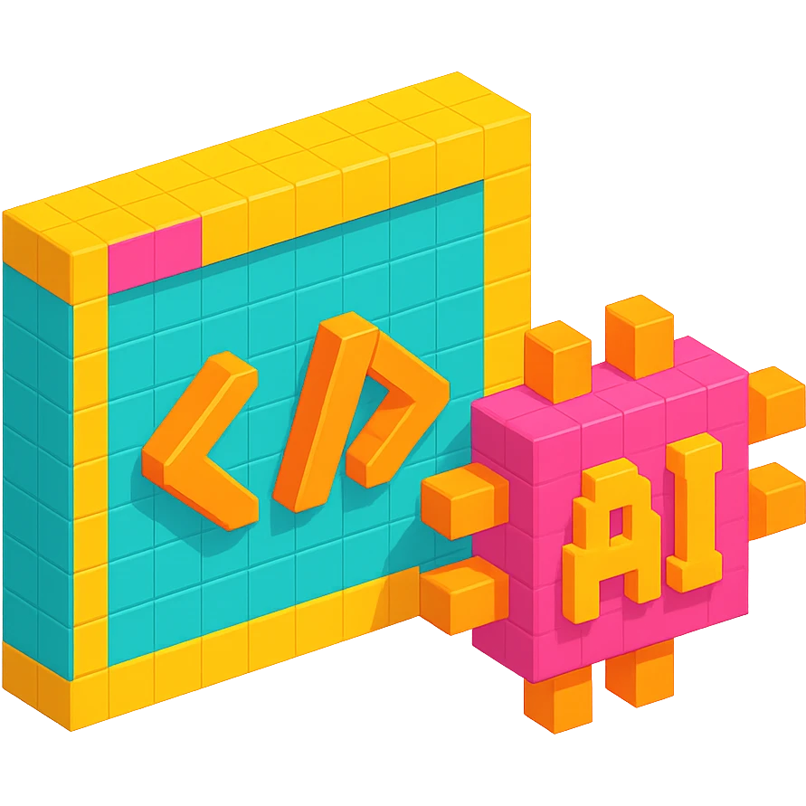 code generative AI emoji
