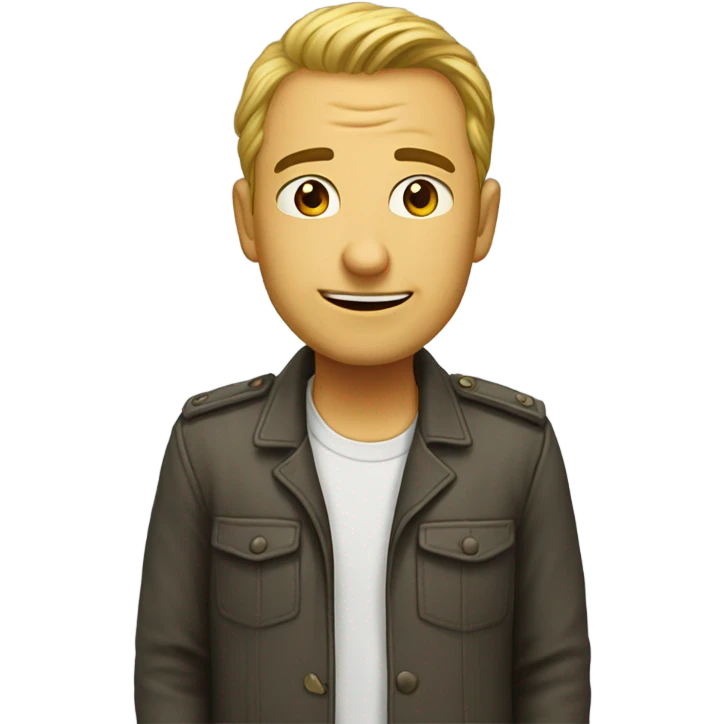 Ежик с бантиком emoji
