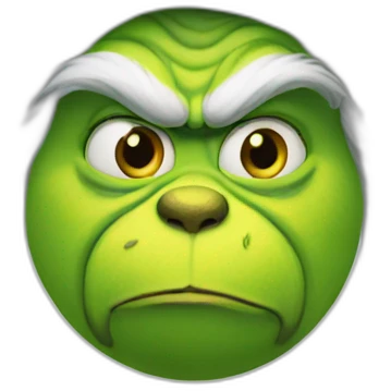 grinch  emoji