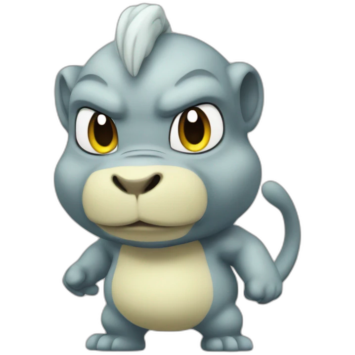 Machop emoji
