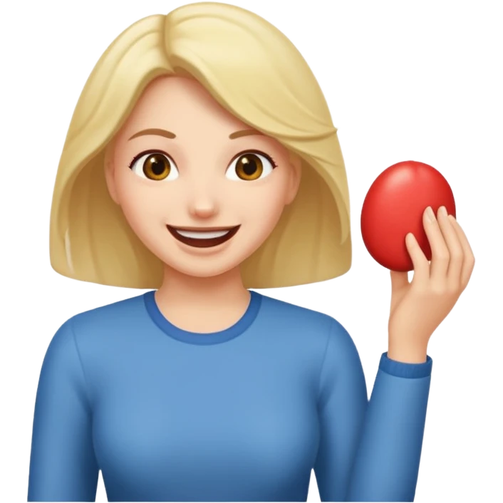 Hand slaps woman’s booty emoji