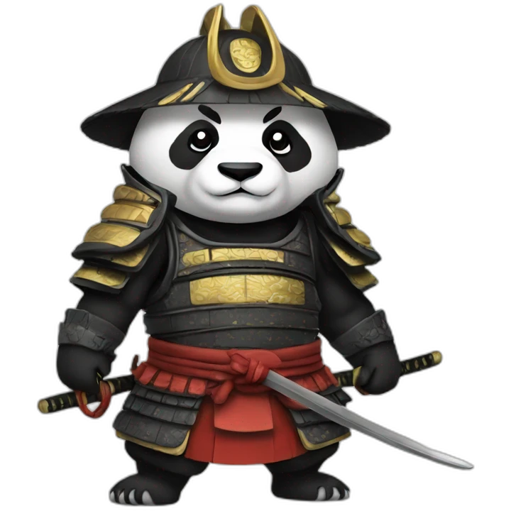 samurai-panda emoji