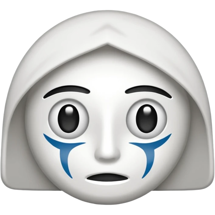 Ένα emogi που να γράφει " Μόστρα " emoji
