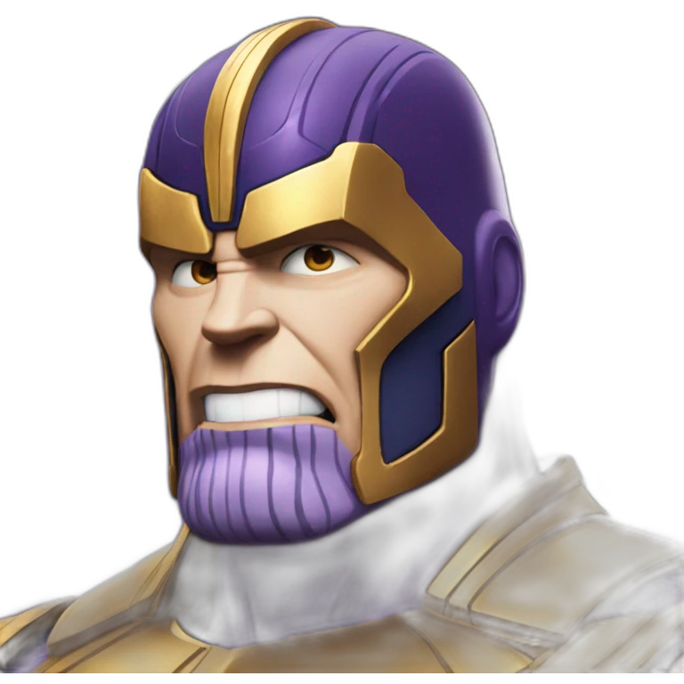Thanos emoji