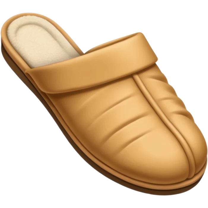Hand with a slipper  emoji