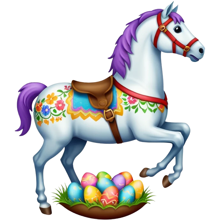🪺🐴 emoji