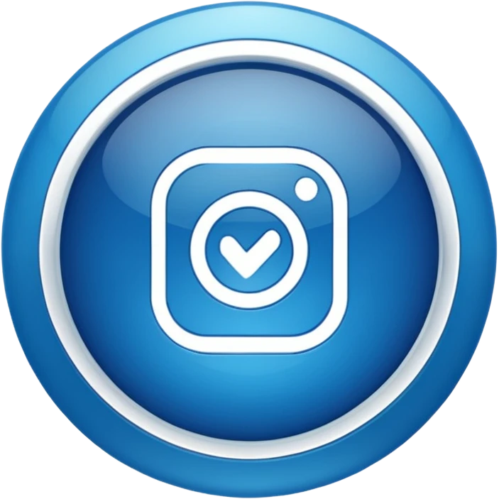 Instagram verification icon  emoji