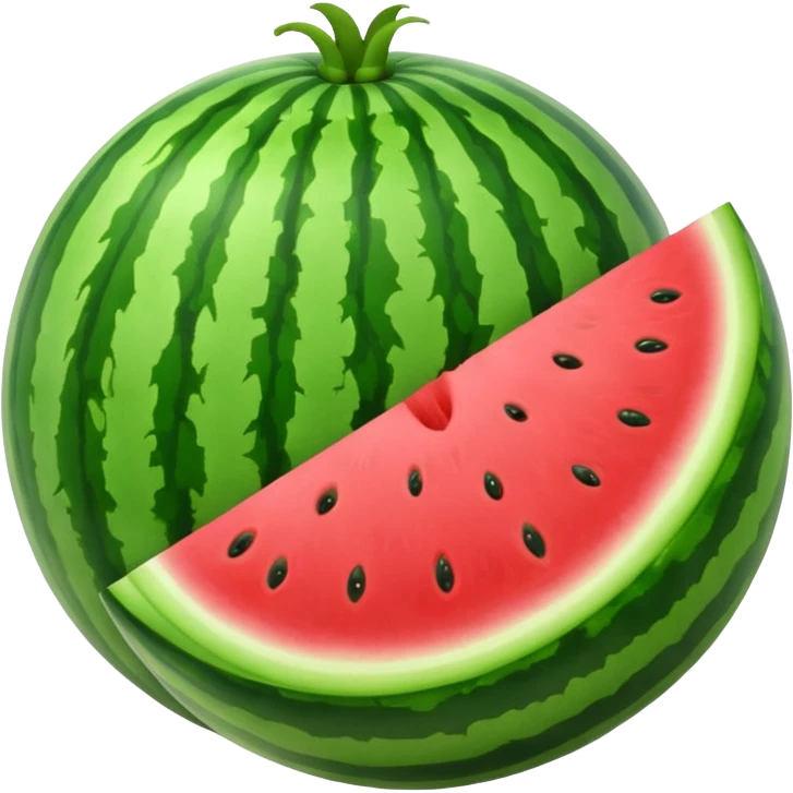 watermelon emoji