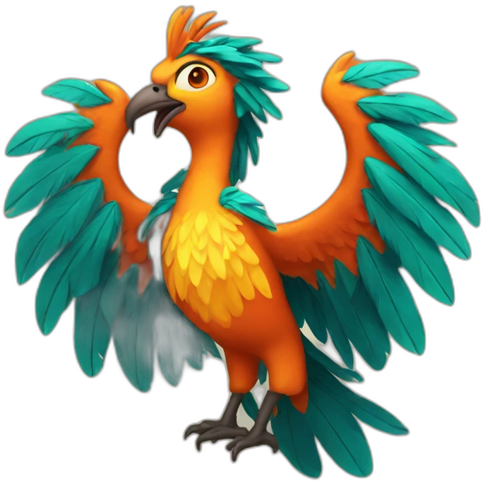 phoenix bird emoji