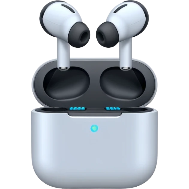 wireless earphones emoji