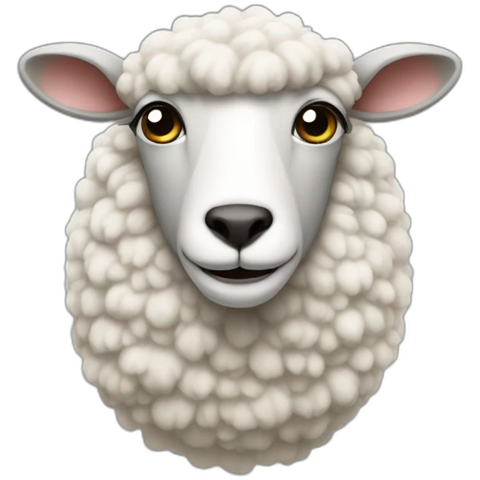 Moutons emoji
